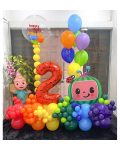 Cocomelon Balloon Bouquets and Arrangement
