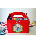 Cocomelon Candy Box Label