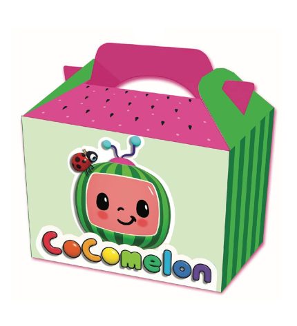 Cocomelon Candy Box Label