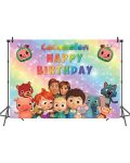 Cocomelon Birthday Banner