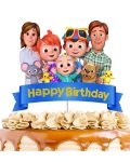 Cocomelon Cake Topper