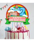Cocomelon Cake Topper
