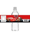Disney Cars Bottle Label