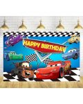 Disney Cars Birthday Banner
