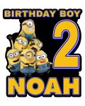 Minions Personalized T-Shirt