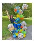 Minions Balloon Bouquets and Arrangement