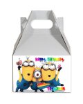 Minions Candy Box Label