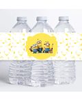 Minions Bottle Label