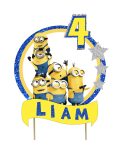 Minions Cake Topper