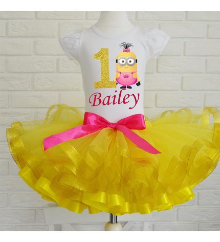 Minions Tutu