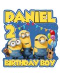 Minions Birthday T-Shirt