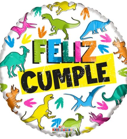 Feliz Cumple Dinasaure