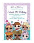 LOL Print Invitation