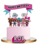 LOL Cake Topper