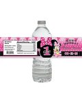 Minnie Mouse Bottle Label