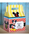 Mickey Mouse Candy Box Label