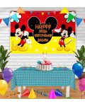Mickey Mouse Birthday Banner