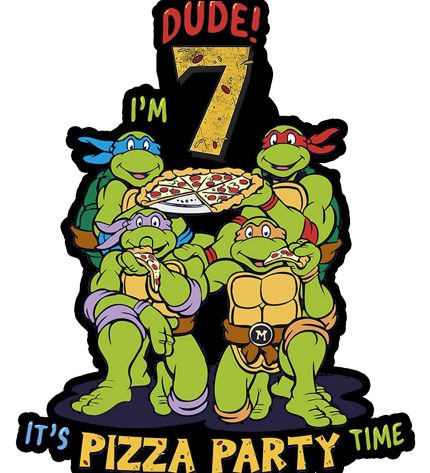 Ninja Turtles Birthday T-Shirt