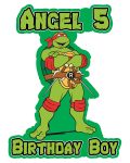 Ninja Turtles Birthday T-Shirt