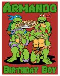 Ninja Turtles Birthday T-Shirt