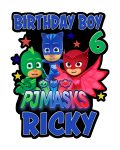 PJ Masks Personalized T-Shirt