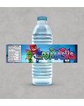 PJ Masks Bottle Label