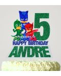 PJ Masks Cake Topper