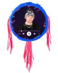 Peso Pluma Birthday Drum Pinata