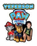 Paw Patrol Personalized T-Shirt