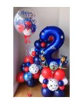 Paw Patrol Balloon Bouquets and Arrangement