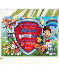 Paw Patrol Print Invitation