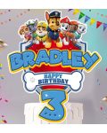 Paw Patrol Cake Topper