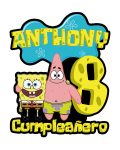 Sponge Bob Personalized T-Shirt