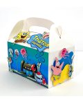 Sponge Bob Candy Box Label