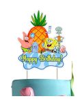 Sponge Bob Cake Topper