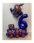 Spiderman Balloon Bouquets and Arrangement