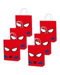 Spiderman Candy Box Label