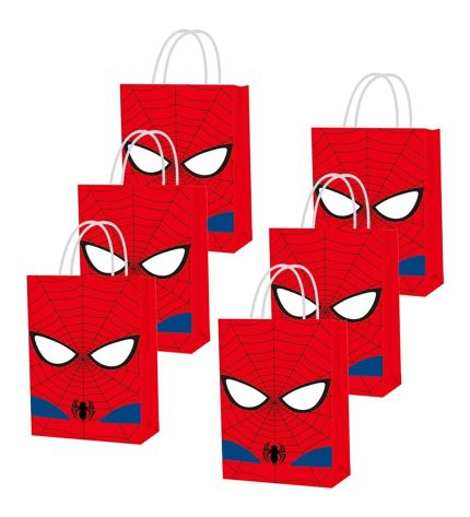 Spiderman Candy Box Label