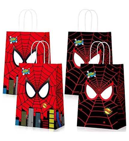 Spiderman Candy Box Label