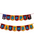 Spiderman Birthday Banner