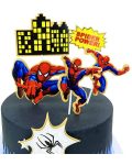 Spiderman Cake Topper