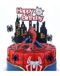 Spiderman Cake Topper