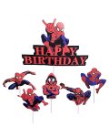 Spiderman Cake Topper