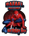 Spider-Man Birthday T-Shirt