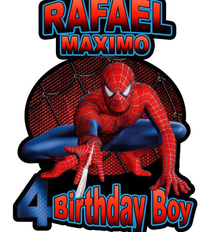 Spider-Man Birthday T-Shirt