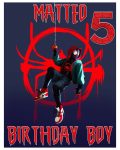 Spider-Man Birthday T-Shirt