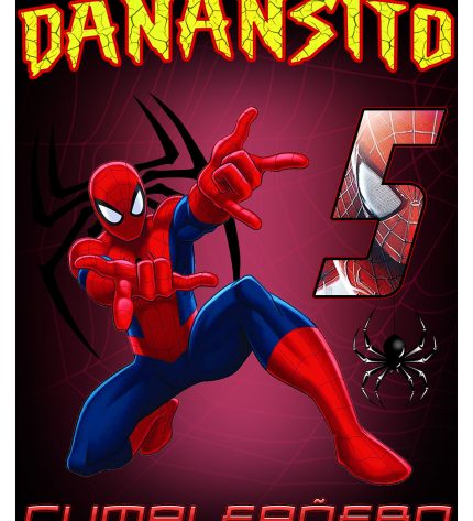 Spider-Man Birthday T-Shirt