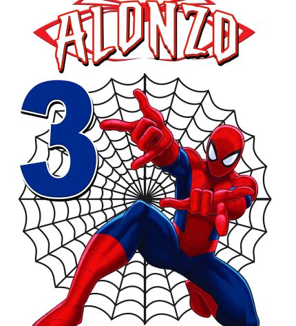Spider-Man Birthday T-Shirt