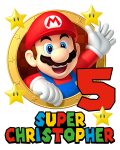 Super Mario Birthday T-Shirt