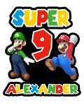 Super Mario Birthday T-Shirt